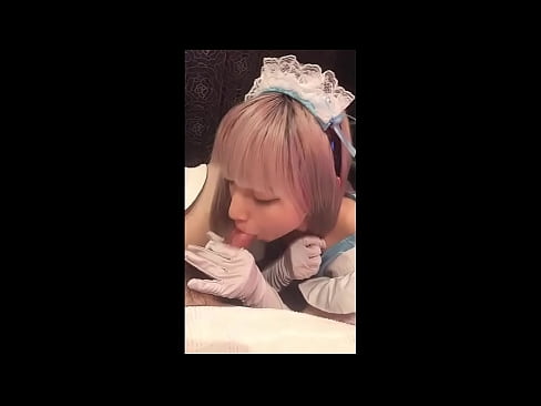 ❤️ Japanese Idol [mayuka], French maid costume, part 1, blowjob and jerk off with lotion ❤️❌ Sex at en-gb.assistdoctor23.ru